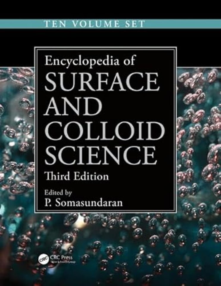 Encyclopedia of Surface and Colloid Science