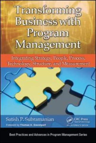 Transforming Business with Program Management