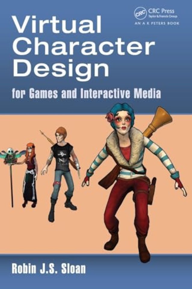Virtual Character Design for Games and Interactive Media