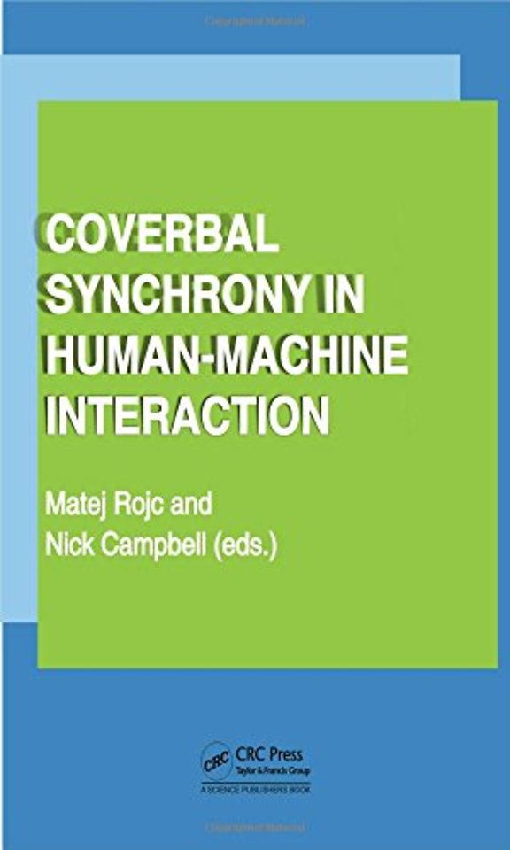 Coverbal Synchrony in Human-Machine Interaction