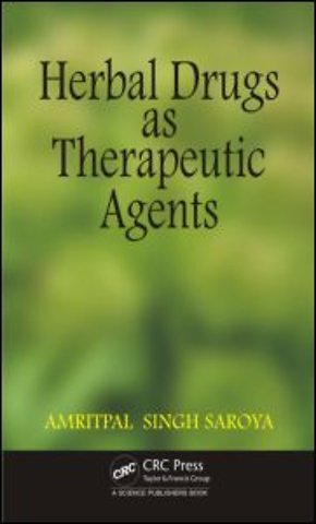 Herbal Drugs as Therapeutic Agents