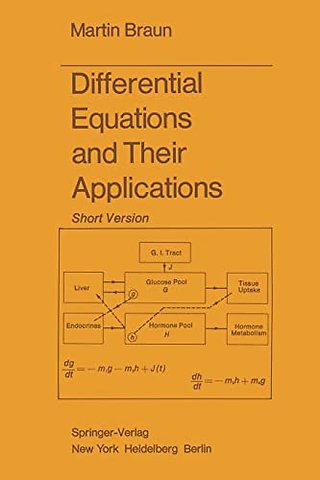 Differential Equations and Their Applications