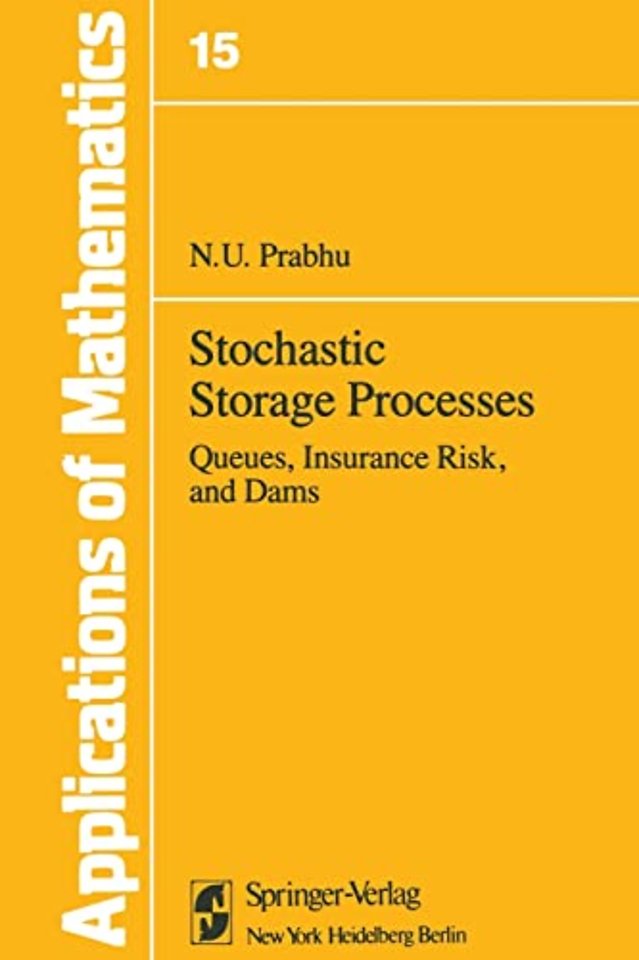 Stochastic Storage Processes
