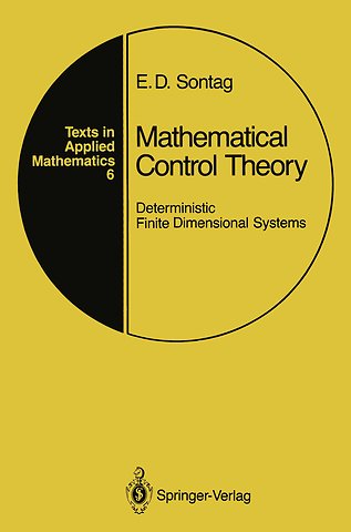 Mathematical Control Theory