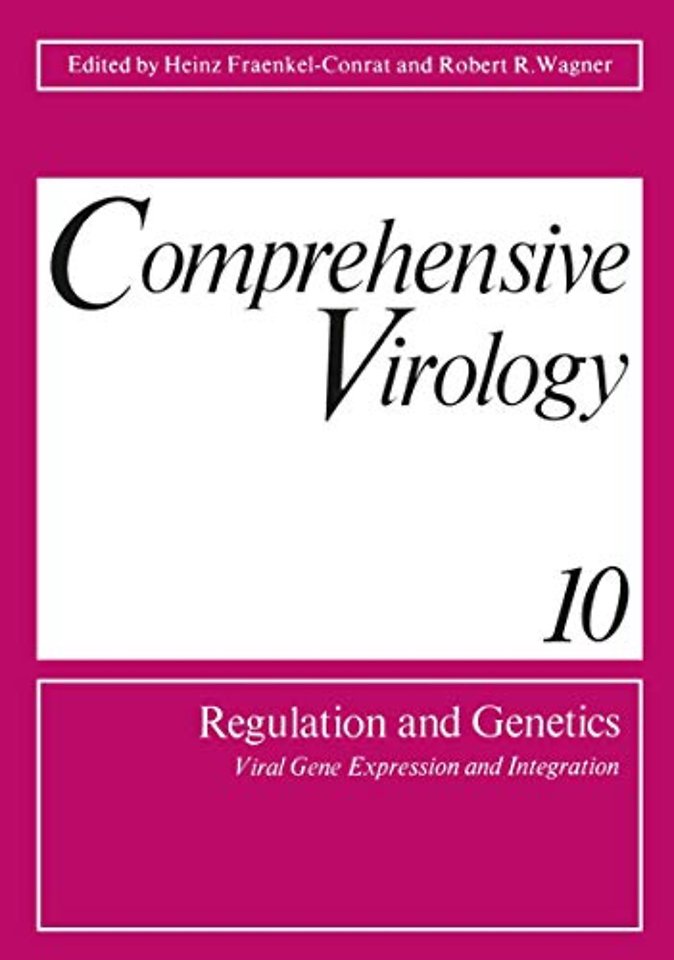 Comprehensive Virology 10