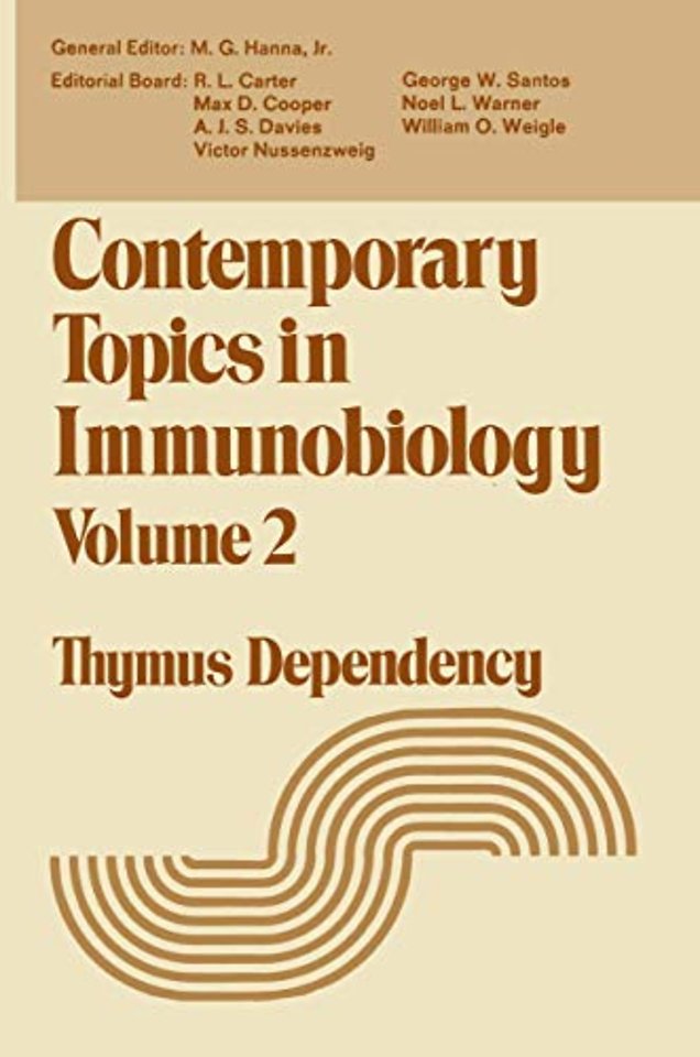 Contemporary Topics in Immunobiology
