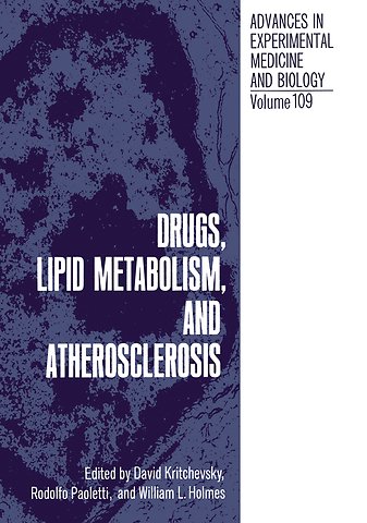 Drugs, Lipid Metabolism, and Atherosclerosis