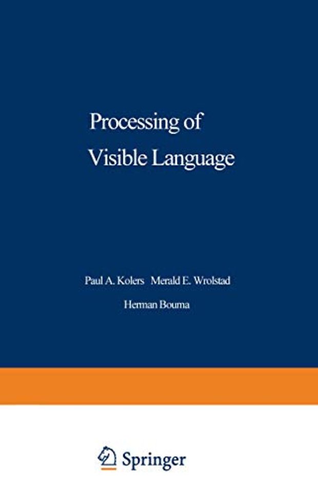 Processing of Visible Language