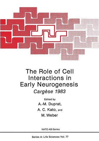 The Role of Cell Interactions in Early Neurogenesis