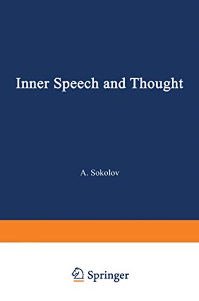 Inner Speech and Thought