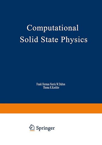 Computational Solid State Physics