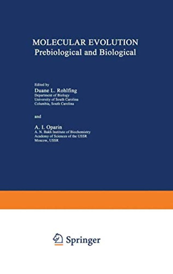 Molecular Evolution