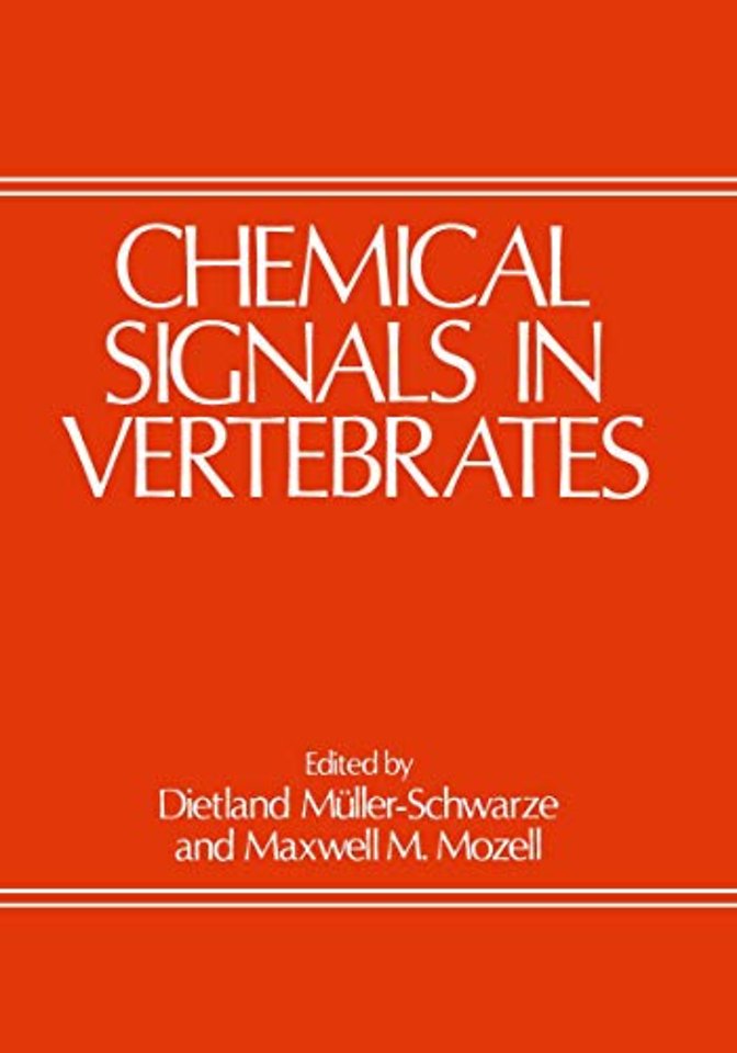 Chemical Signals in Vertebrates