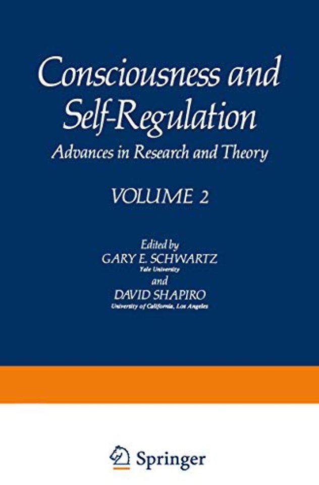Consciousness and Self-Regulation