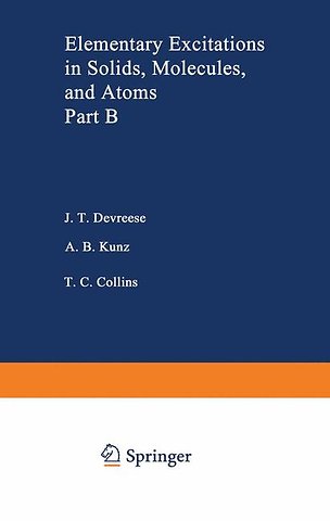 Elementary Excitations in Solids, Molecules, and Atom