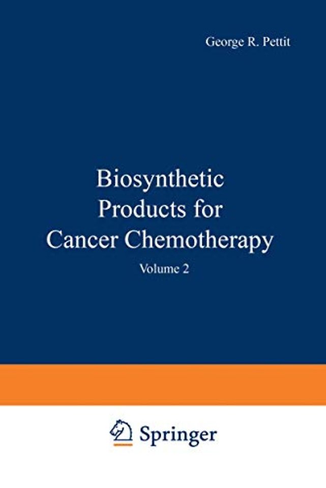 Biosynthetic Products for Cancer Chemotherapy