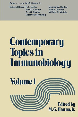 Contemporary Topics in Immunobiology