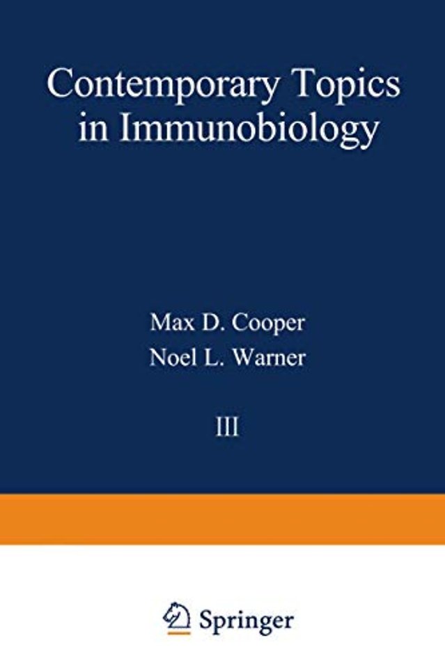 Contemporary Topics in Immunobiology