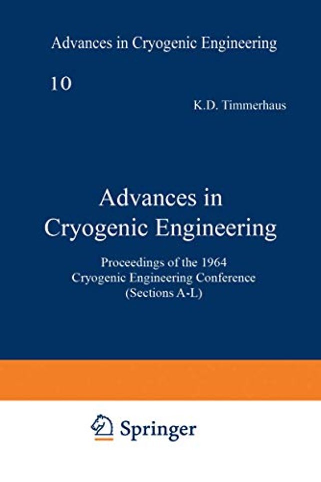 Advances in Cryogenic Engineering