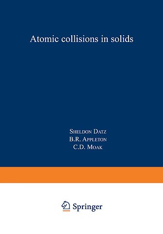 Atomic Collisions in Solids