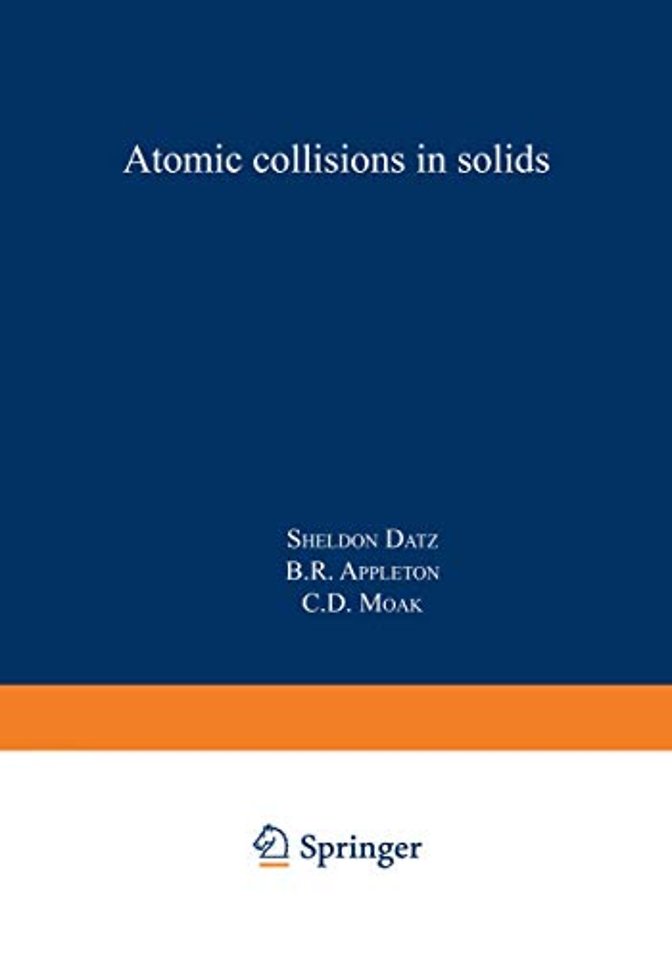 Atomic Collisions in Solids