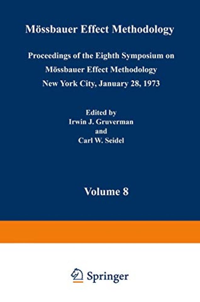 Mössbauer Effect Methodology
