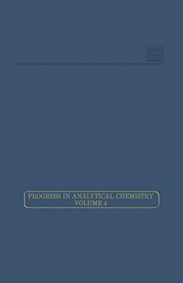 Computers in Analytical Chemistry