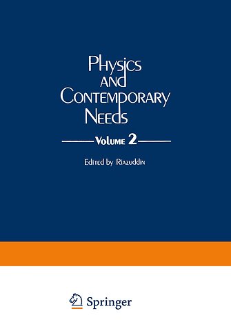 Physics and Contemporary Needs