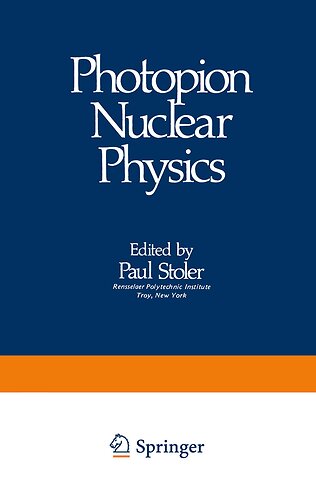 Photopion Nuclear Physics