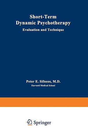 Short-Term Dynamic Psychotherapy
