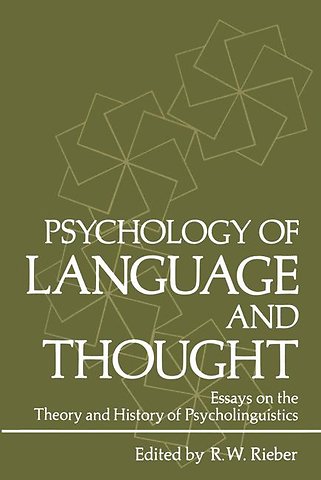 Psychology of Language and Thought