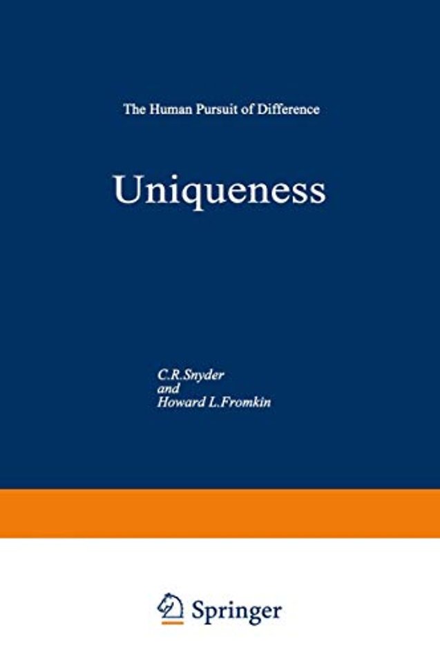 Uniqueness