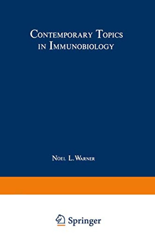 Contemporary Topics in Immunobiology