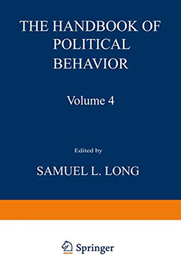 The Handbook of Political Behavior