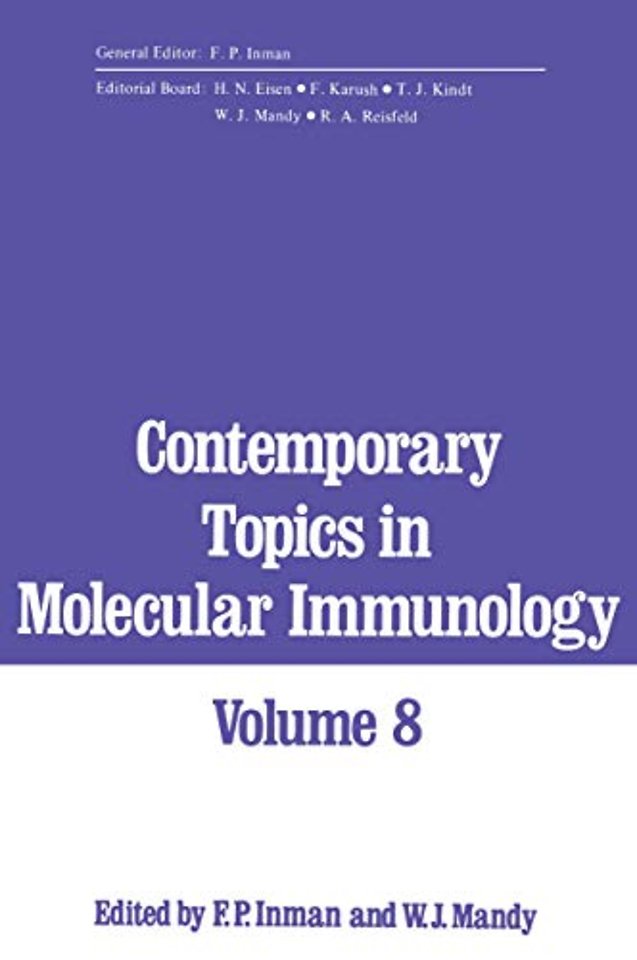 Contemporary Topics in Molecular Immunology