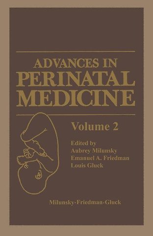 Advances in Perinatal Medicine