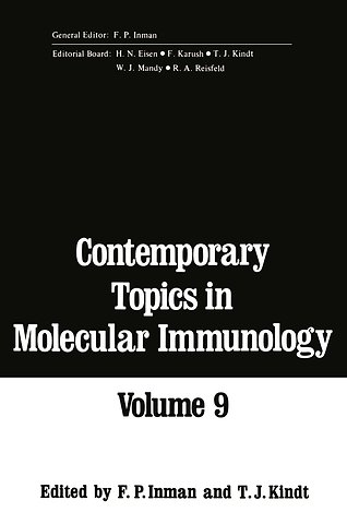 Contemporary Topics in Molecular Immunology
