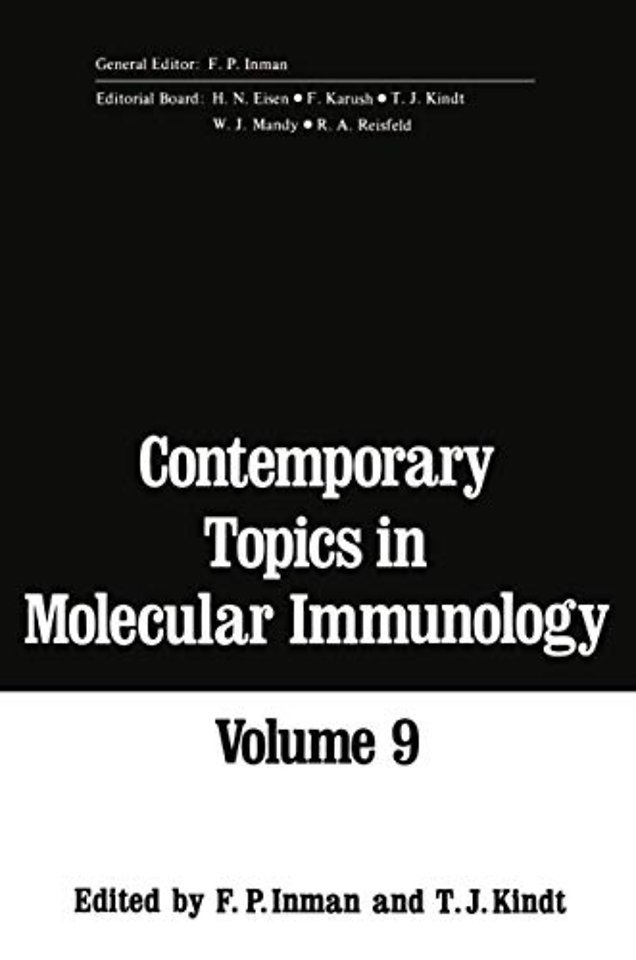 Contemporary Topics in Molecular Immunology