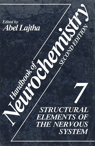 Structural Elements of the Nervous System