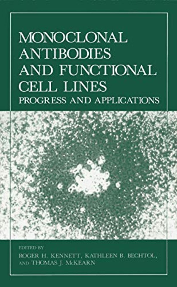 Monoclonal Antibodies and Functional Cell Lines
