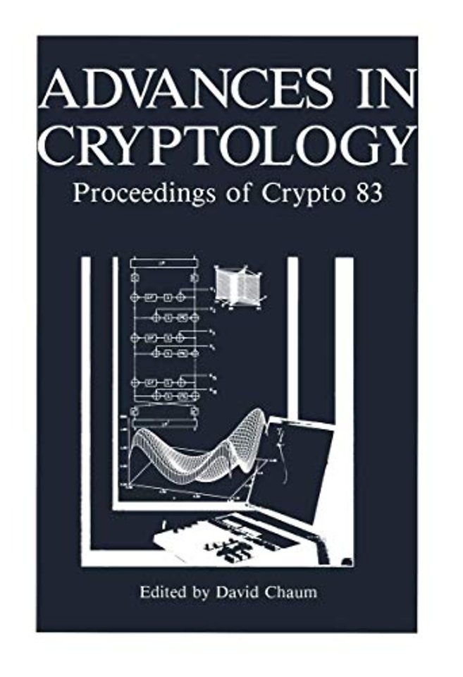 Advances in Cryptology