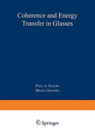Coherence and Energy Transfer in Glasses