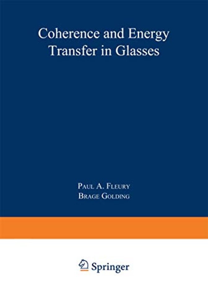 Coherence and Energy Transfer in Glasses