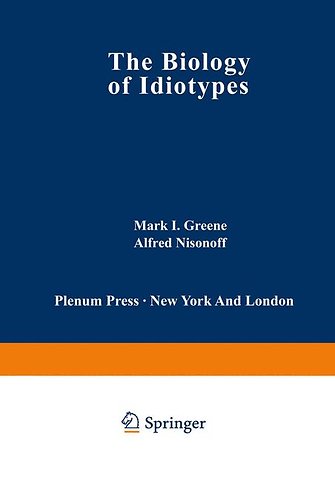 The Biology of Idiotypes