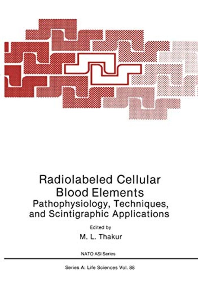 Radiolabeled Cellular Blood Elements