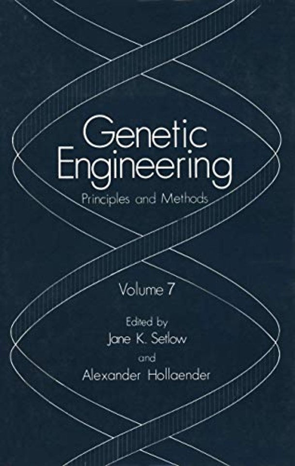 Genetic Engineering: Principles and Methods