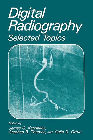Digital Radiography