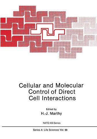 Cellular and Molecular Control of Direct Cell Interactions