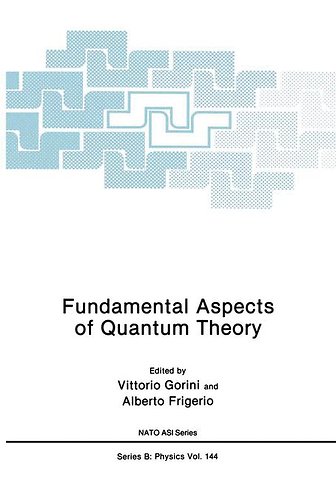 Fundamental Aspects of Quantum Theory