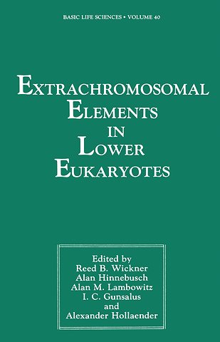 Extrachromosomal Elements in Lower Eukaryotes
